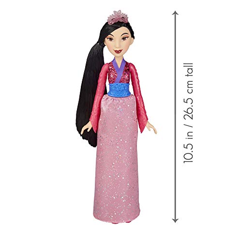 Disney Princess - Disney Princess Brillo Real Mulan (Hasbro E4167ES2) , color/modelo surtido