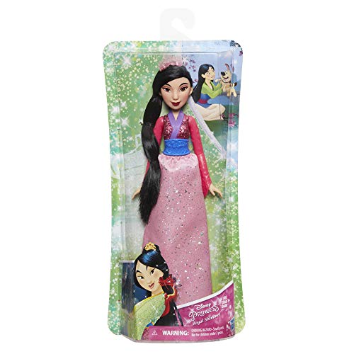 Disney Princess - Disney Princess Brillo Real Mulan (Hasbro E4167ES2) , color/modelo surtido