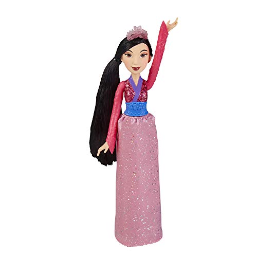 Disney Princess - Disney Princess Brillo Real Mulan (Hasbro E4167ES2) , color/modelo surtido