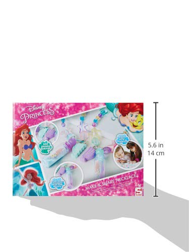 Disney Princess - Pulsera de la Sirenita Hacer tu Propio Mejor Amigo, Multicolor