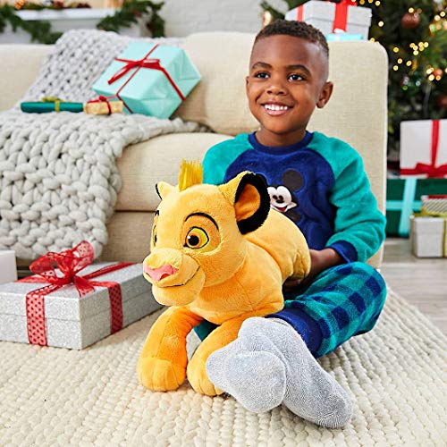 Disney Store Simba Mediano Peluche 41cm - El Rey León