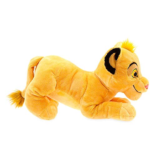 Disney Store Simba Mediano Peluche 41cm - El Rey León