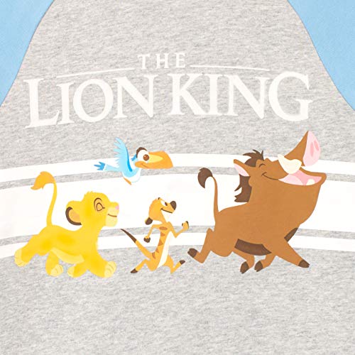 Disney Sudadera para niños Lion King Multicolor 5-6 Años