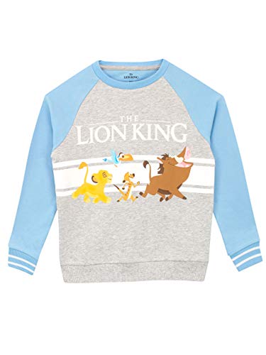 Disney Sudadera para niños Lion King Multicolor 5-6 Años