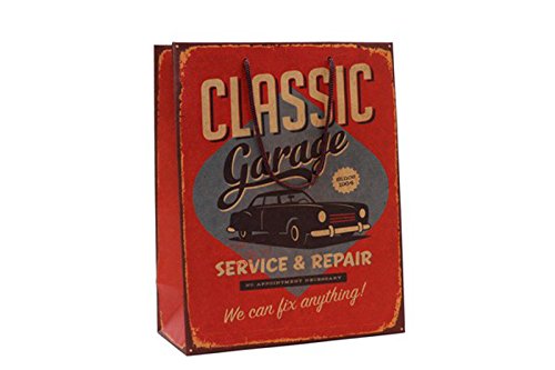 DISOK - Bolsa Papel Classic Garage - Bolsas Lotes, Ofertas Amazon Regalos