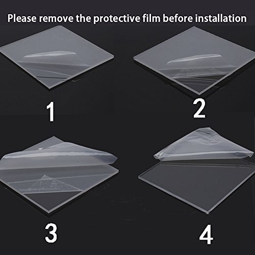 Display4top expositores de acrílico transparente para esmaltes de uñas, con efecto flotante, organizador acoplado a la pared,6PCS