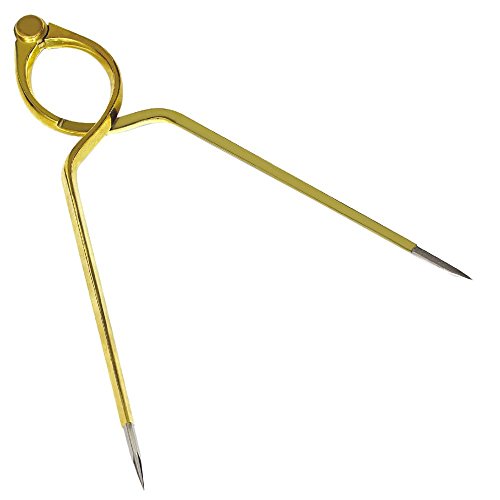 Divisor De Navegación Con Una Sola Mano Pinza De Puntas De Acero Brújula