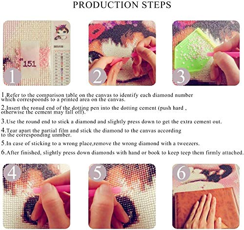 DIY 5D pintura de diamante sin marco, gato y pato, sin marco de punto de cruz completo diamante cuadrado diamante diamante Rhinestone imagen arte para la decoración del hogar. r 1004