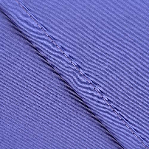 DJUX - Mantel impermeable (70 x 70 cm, 140 x 220 cm), color morado