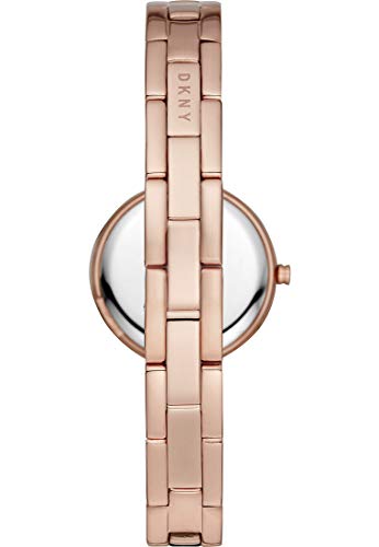 DKNY City Link Ouro Rosa