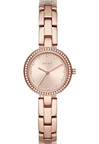 DKNY City Link Ouro Rosa