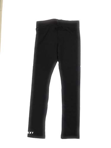 DKNY Niña D34994 Negro Leggings Invierno Negro 12 Años