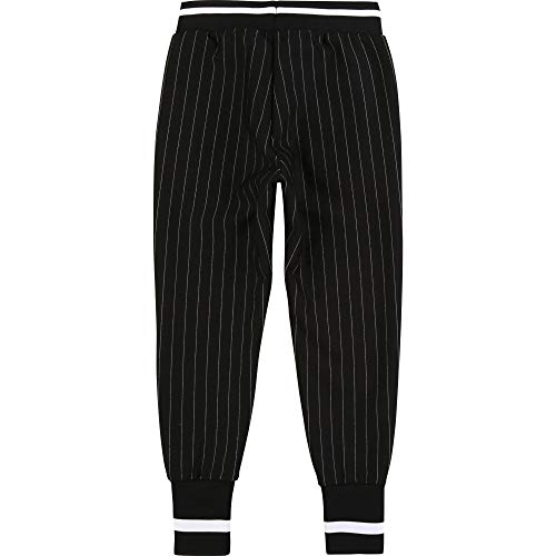 DKNY Pantalón de Punto Milano Joven Negro 8AÃ‘OS