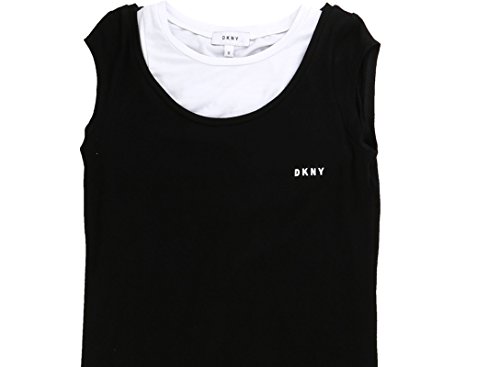 DKNY - Vestido - para niña negro 158-164 cm