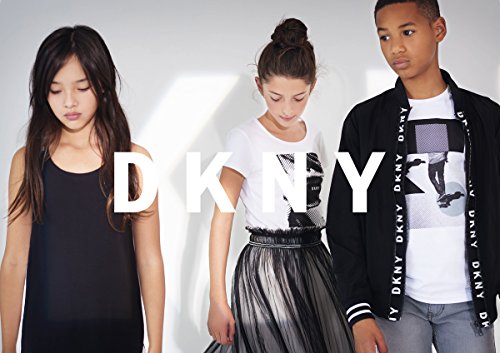 DKNY - Vestido - para niña negro 158-164 cm