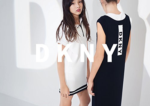 DKNY - Vestido - para niña negro 158-164 cm