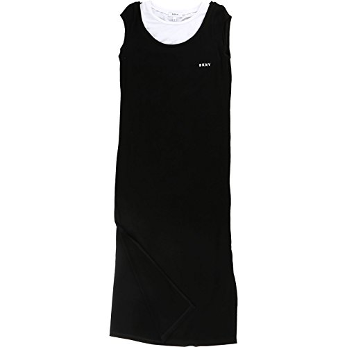 DKNY - Vestido - para niña negro 158-164 cm