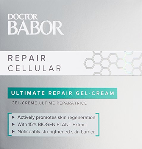 DOCTOR BABOR Ultimate Repair Gel Cream - Crema ligera de gel para una regeneración intensiva de la piel, también para el cuidado postoperatorio, 50 ml