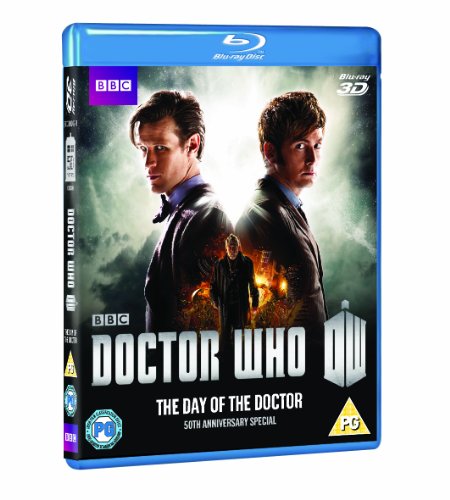 Doctor Who - The Day of the Doctor: 50th Anniversary Special [Reino Unido] [Blu-ray]