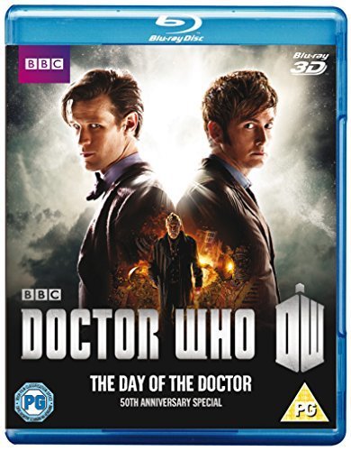 Doctor Who - The Day of the Doctor: 50th Anniversary Special [Reino Unido] [Blu-ray]