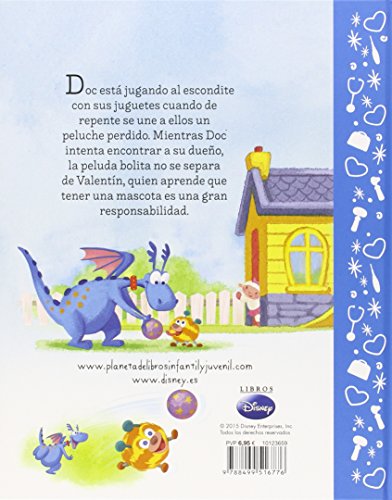 Doctora Juguetes. Una mascota para Valentín: Pequeños tesoros (Disney. Doctora Juguetes)