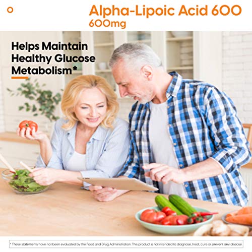 Doctor's Best Alpha Lipoic Acid, 600mg - 180 vcaps 180 unidades 240 g