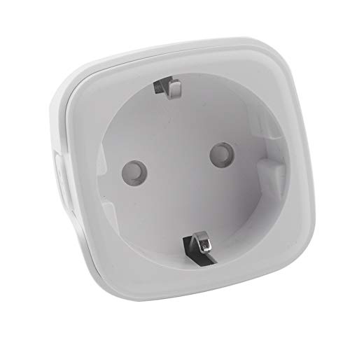 DoHome HomeKit Smart Plug Socket Outlet Switch funciona con Apple Home APP Alexa Google Assistant Timer Control de voz solo admite red WiFi de 2.4GHz (paquete de 2 piezas)