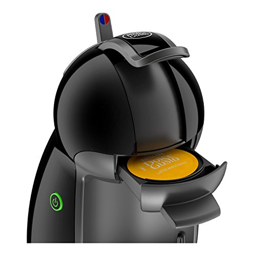 Dolce Gusto EDG200.B Cafetera Monodosis, 1500 W, 0.6 litros, plástico, Negro