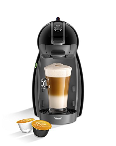Dolce Gusto EDG200.B Cafetera Monodosis, 1500 W, 0.6 litros, plástico, Negro