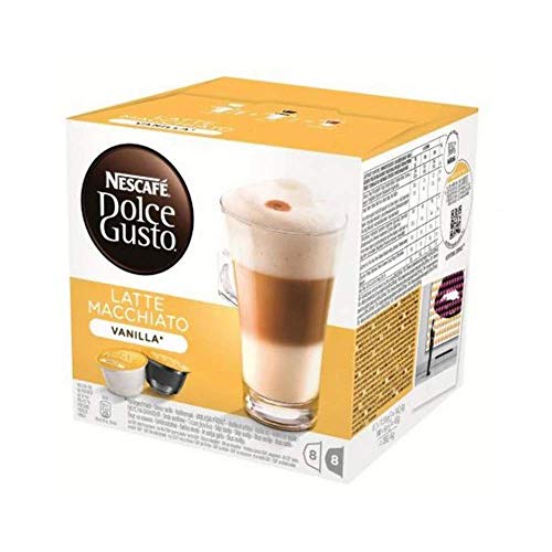 DOLCE GUSTO PACK16 VAINILLA-LATTE-MACCHIATO