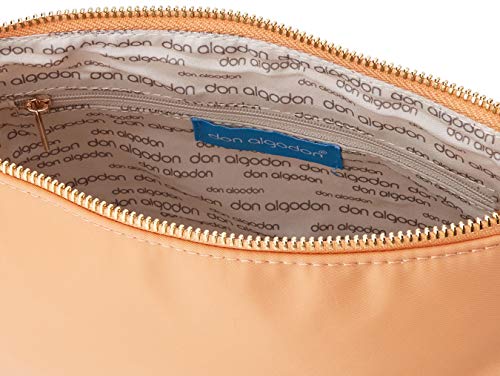 DON ALGODON BOLSO BANDOLERA CON CADENA MELOCOTON