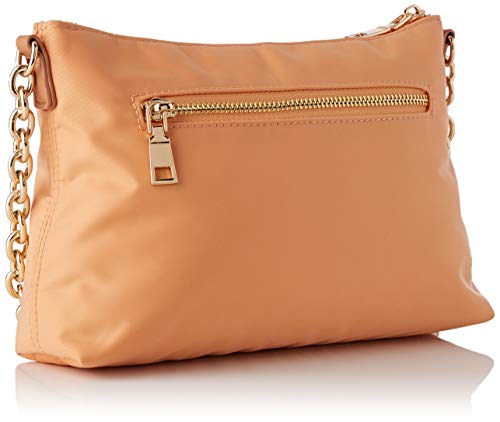 DON ALGODON BOLSO BANDOLERA CON CADENA MELOCOTON