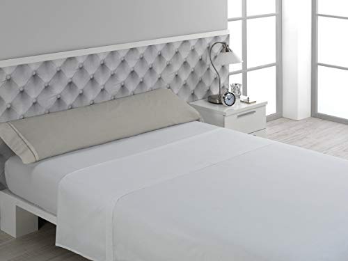 DON ALGODÓN Funda Almohada, Beige, 50x70