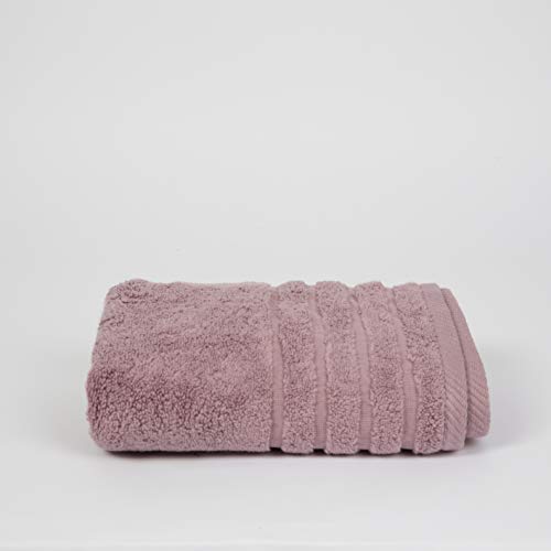 Don Algodón Toalla Baño Grande Zero Twist, Malva, 100x150 cm