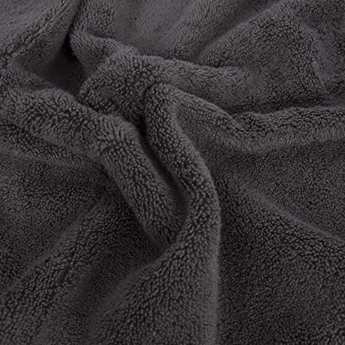 Don Algodón Toalla Lavabo Zero Twist, Gris, 50x100