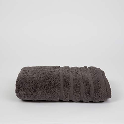 Don Algodón Toalla Lavabo Zero Twist, Gris, 50x100