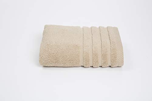 Don Algodón Toalla Tocador Zero Twist, Arena, 30x50