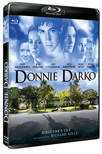 Donnie Darko BD 2001 Director´s Cut con Funda 3D Edición Limitada y Numerada con 8 Postales [Blu-ray]