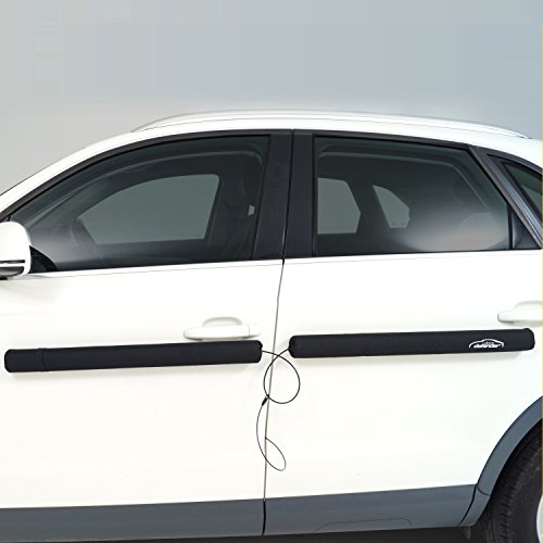 Doordefender negro estándar magnético protección de puertas de coche Dent.