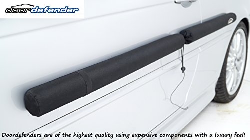 Doordefender negro estándar magnético protección de puertas de coche Dent.
