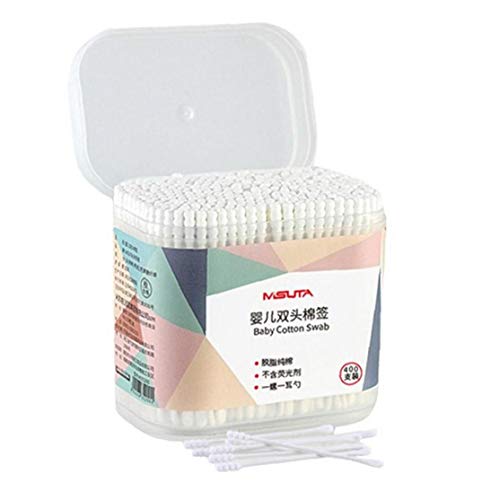 Dorime Bebé Swab Cabeza del Doble de algodón Suave de Limpieza en los brotes de espigas tampones cotonete Pampons Nariz Orejas Herramientas de Belleza Salud de Limpieza