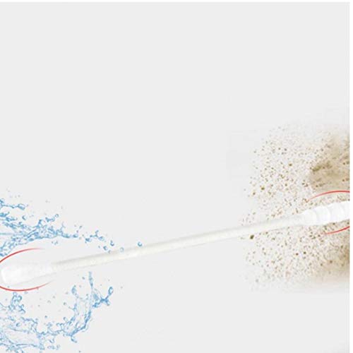 Dorime Oreja para bebés de algodón hisopo de Limpieza de la Nariz Los tampones para los oídos Herramientas de Limpieza Cuidado de la Salud la Cabeza del Doble de algodón Suave Brotes Nueva