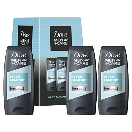 Dove Men + Care - Set de regalo de agradecimiento (3 unidades)