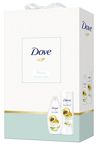 Dove Set de regalo aguacate Gel de Ducha & bodylotion, 680 ml