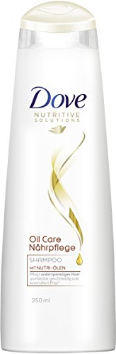 Dove soluciones nutritivas Oil Care Shampoo 250ml, 6-pack (6 x 0,25 l)