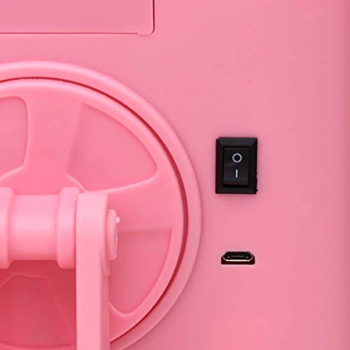 Dpliu USB de Maquillaje Espejo de baño con Leds de luz de la Pantalla táctil portátil Encendido for Arriba del Espejo cosmético Bandeja de Almacenamiento con for el hogar del Recorrido