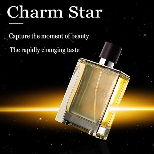 DQM Perfume para Hombres, Spray de Perfume Natural Fresco de Fragancia Ligera y Duradera, perfumes de Fragancia amaderada Picante, 100 ml / 3,4 oz