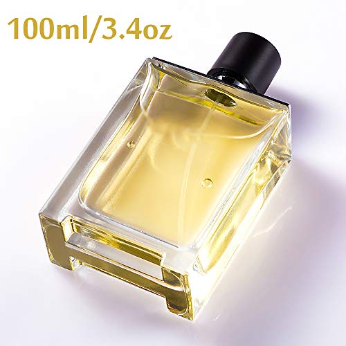 DQM Perfume para Hombres, Spray de Perfume Natural Fresco de Fragancia Ligera y Duradera, perfumes de Fragancia amaderada Picante, 100 ml / 3,4 oz