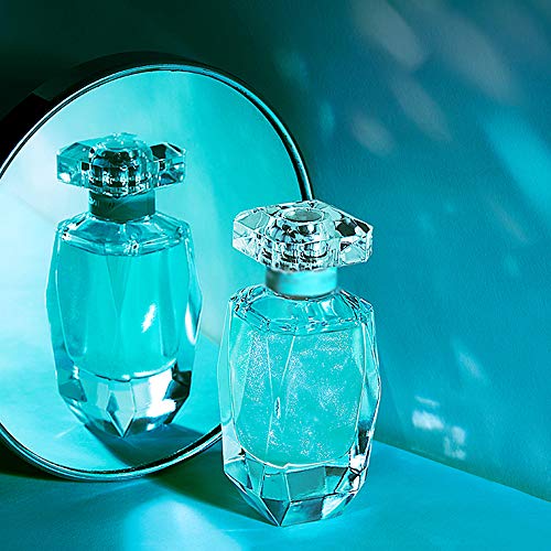 DQM Perfume para Mujer, baño Dorado con Arenas movedizas Florales afrutadas Eau de perfumes, Spray Natural Fresco de Larga duración, 50 ml / 1,7 oz, Azul