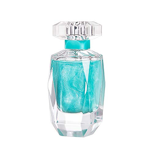 DQM Perfume para Mujer, baño Dorado con Arenas movedizas Florales afrutadas Eau de perfumes, Spray Natural Fresco de Larga duración, 50 ml / 1,7 oz, Azul